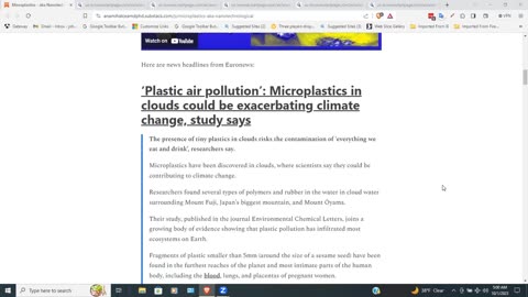 Microplastics are Killing EVERYTHING!