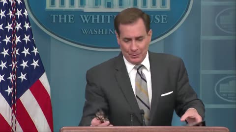 Kirby's Cowardice: National Security Council Walks Out on Hunter Biden Question [WATCH]
