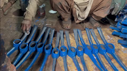 How Pickaxe are Made in Pickaxe Factory Process Of Manufacturing Pickaxe