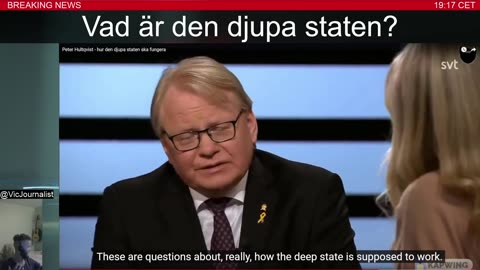 SV - Vad är den djupa staten? Vad är länders centrala nervsystem?