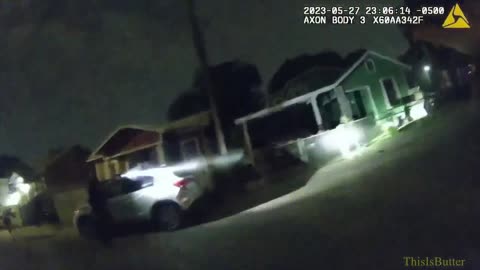 Body cam released when SAPD shoots, kills man who had been firing his gun 'up and down the street'