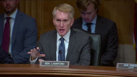 Lankford Sounds Alarm on National Security Crisis at Southern Border