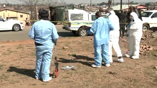 Gunmen kill 15 people 'randomly' in S. Africa: police