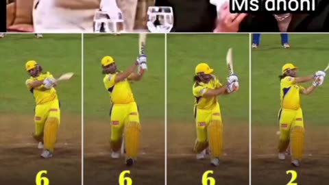 dhoni 3 sixes in 3 balls in ipl #shorts