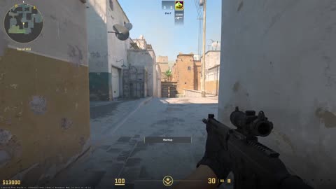 CS2 vs CS-GO Scope Speeds Comparison __ Dust 2