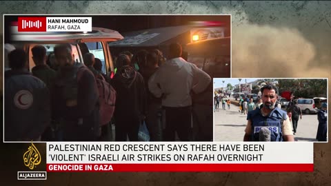 Israel strikes Rafah, says two captives freed