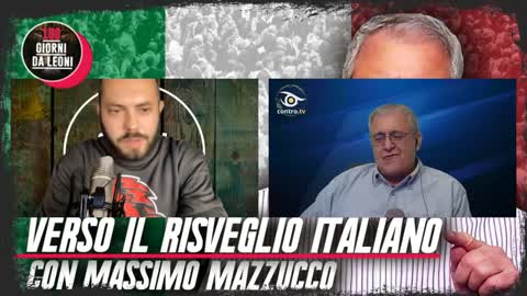 (17 NOVEMBRE 2021) - MASSIMO MAZZUCCO: “Andiamo verso la vittoria finale perchè SAPPIAMO E ABBIAMO LE PROVE!!!” 🇮🇹🥁🎯