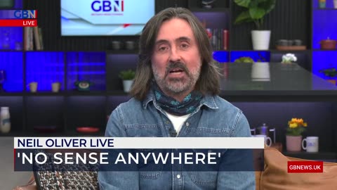 Neil Oliver on GBN News: I say there’s no sense anywhere.
