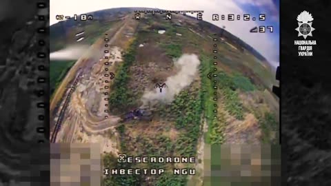 🎯 Ukrainian 11th NGU Brigade vs. Russian T-90M | FPV Drone Finale | RCF