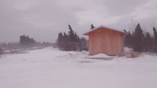 Alaska wind storm(volume warning)