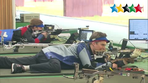 Men's shooting 50m Rifle Prone Team - 28th Summer Universiade