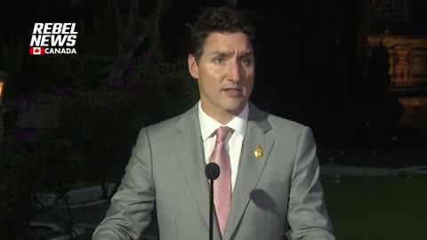 Trudeau responds to Xi Jinping's confrontation at the G20