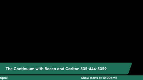 The Continuum with Becca and Carlton 5/20/23