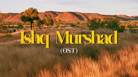 Ishq Murshad(OST)- Ahmad Jahanzeb (Audio Track)