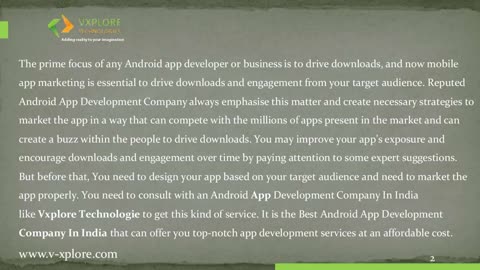 How To Market An Android App To Drive Downloads?
