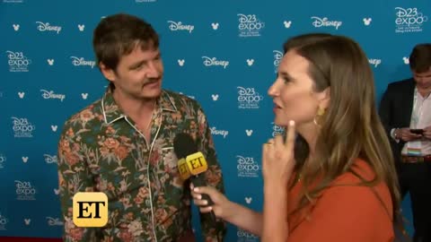 👐Pedro Pascal 'Died Inside of Joy' When Cast in The Mandalorian👐👐