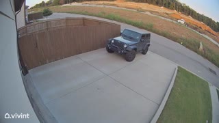 Lawnmower Goes For Joy Ride