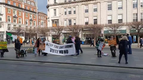 Information Drop on Referendum Voting Day at the GPO on 8th March 2024 (Part 2)