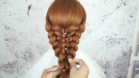 Top 5 Most Beautiful Hairstyles For Party & Wedding