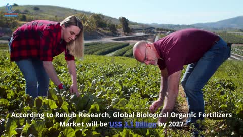 Biological Organic Fertilizers Market, Industry Trends, Share, Insight, Global Forecast 2021-2027