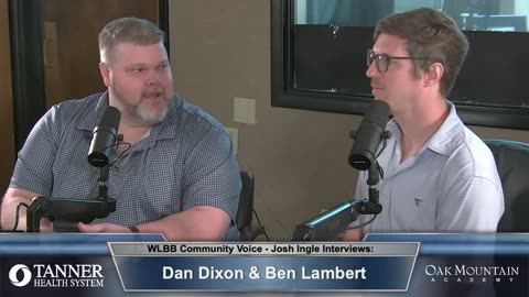 Community Voice 9/15/23 Guest: Dan Dixon & Ben Lambert