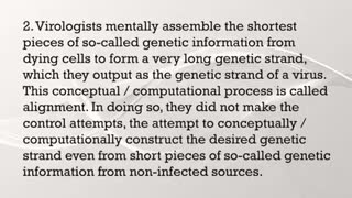 Laboratories In Germany Publish Evidence That There Is No Virus And That COVID Does Not Exist