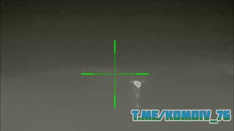 Russian sniper shoots down Ukrainian Baba Yaga drone