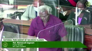 Solomons PM says "insulted" by backlash to China talks