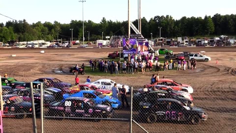 8-19-23 Corey Wagener Ceremony Merritt Speedway