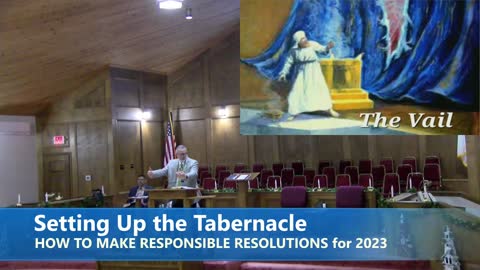 Setting Up the Tabernacle