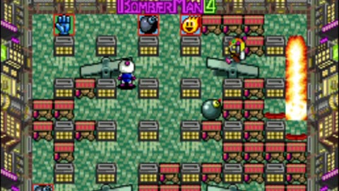 Super Bomberman 4 - Snes