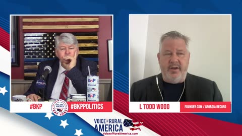 L Todd Wood founder of Georgia Record discuss MTG Recent Vote on Debt Ceiling
