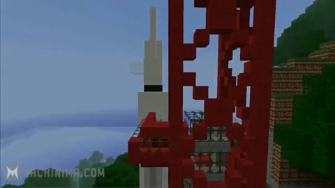 Minecraft Evolution (Minecraft Machinima)