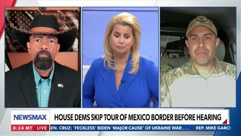 America’s Sheriff David Clarke discusses border issues and more on The Saturday Report on Newsmax