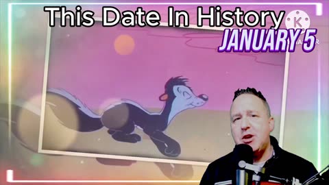 Surprising Events: January 5 Through The Historical Ages