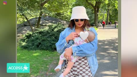 🌞Priyanka Chopra & Baby Malti Marie Have Fun... Walk In New York City🌞