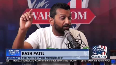 Kash Patel taking on the music industry and helping Jan 6 political prisoners.