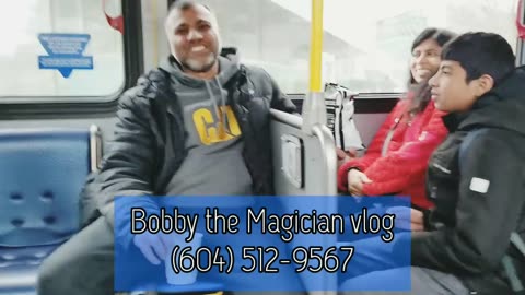 Mind-Reading Magic on a Metro Vancouver Bus