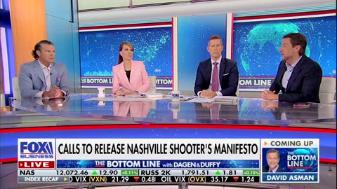 Fox Business Panel Rips FBI Over Hiding Nashville Shooter's Manifesto
