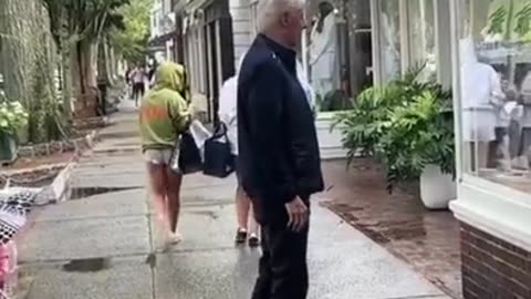 Bill Clinton Is Seen In Public - No One Cares