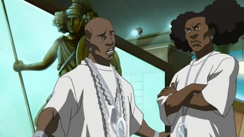 The Boondocks S02E13 - The Story of Gangstalicious 2