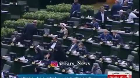Iran's member of parliament funny speech