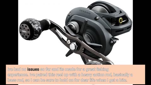 Buyer Reviews: Daiwa Lexa 400 Type-WN Baitcast Reel