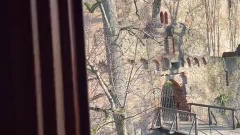 Auerbach Castle Airbnb Views!