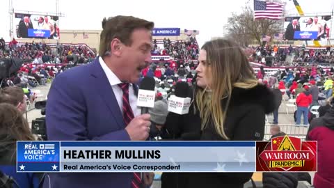 Heather Mullins Interviews Mike Lindell: A Red, White, & Blue Wave Is Coming This November