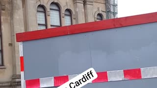 LOVE LIFE "KEEP SMILING" MASONIC CARDIFF, BUILDING 👷‍♀️ 🏢 🏗 THE GRID