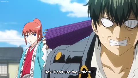 Gintama funny moment