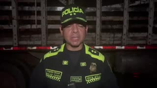 Versión de la policía en Bayunca