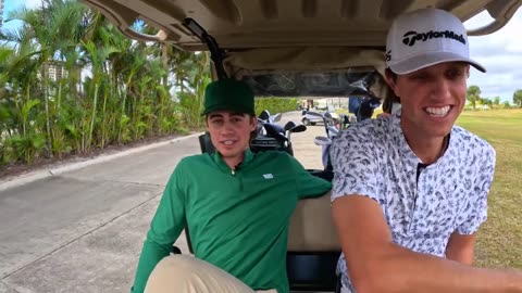 Garrett Clark VS Grant Horvat | The Reunion Match #Golf