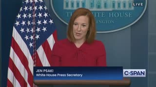 Psaki Refuses to Acknowledge Trump Role in COVID Vaccine